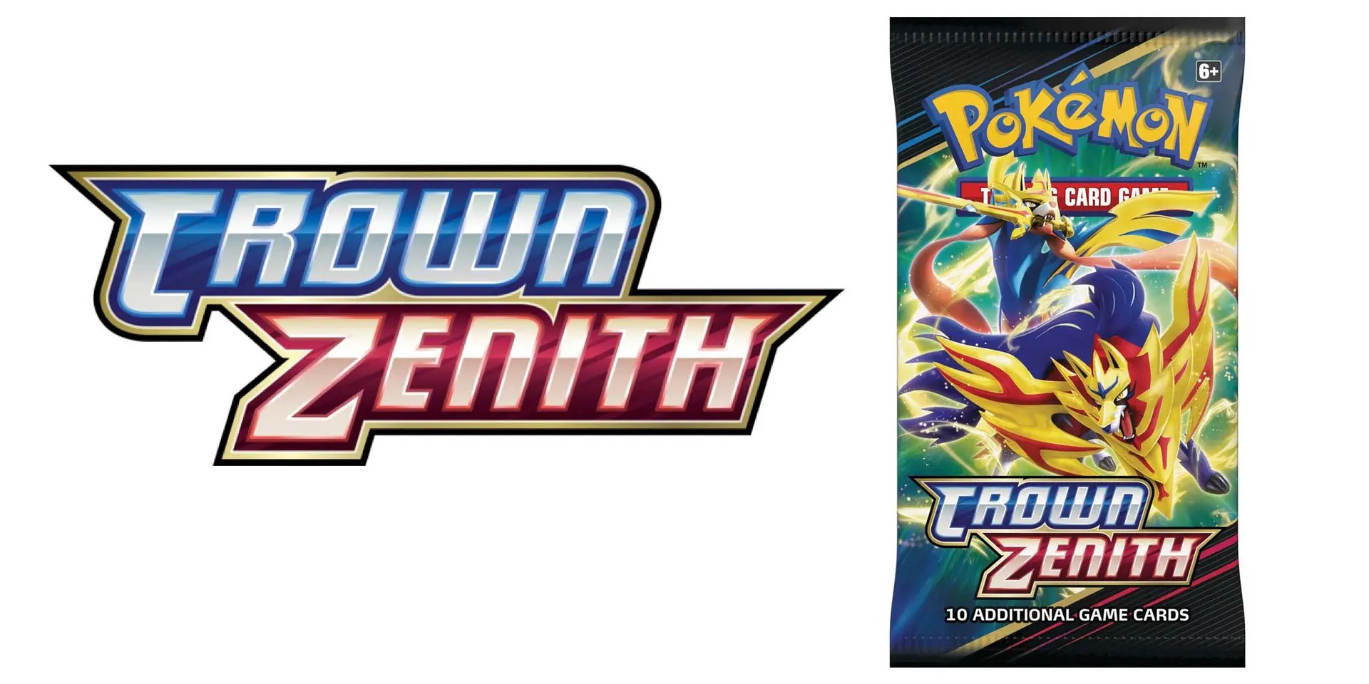 Pokémon TCG Reveals Products & Pack Art For Crown Zenith