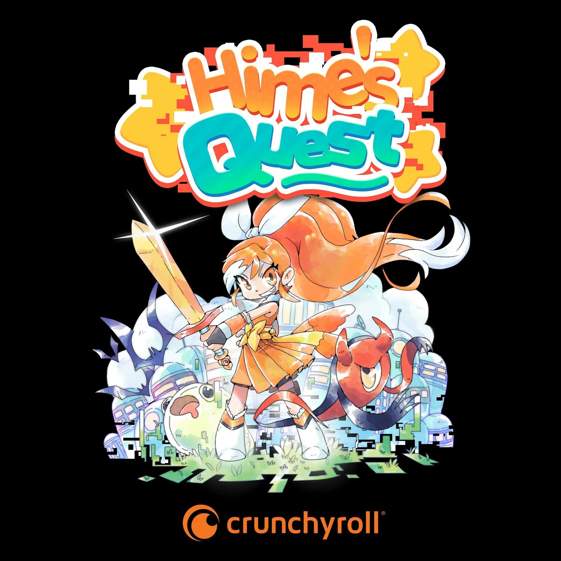 Crunchyroll Announces New 8Bit Adventure Title Called Hime's Quest