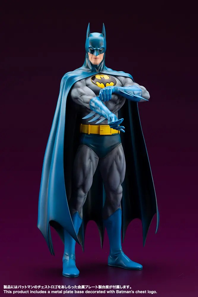 Bronze Age Batman Returns with New DC Comics Statue from Kotobukiya