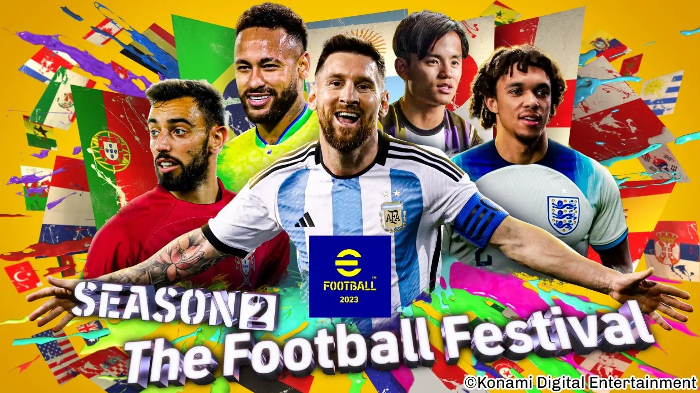 2023 football calendar Konami Launches The "Football Festival" In eFootball 2023
