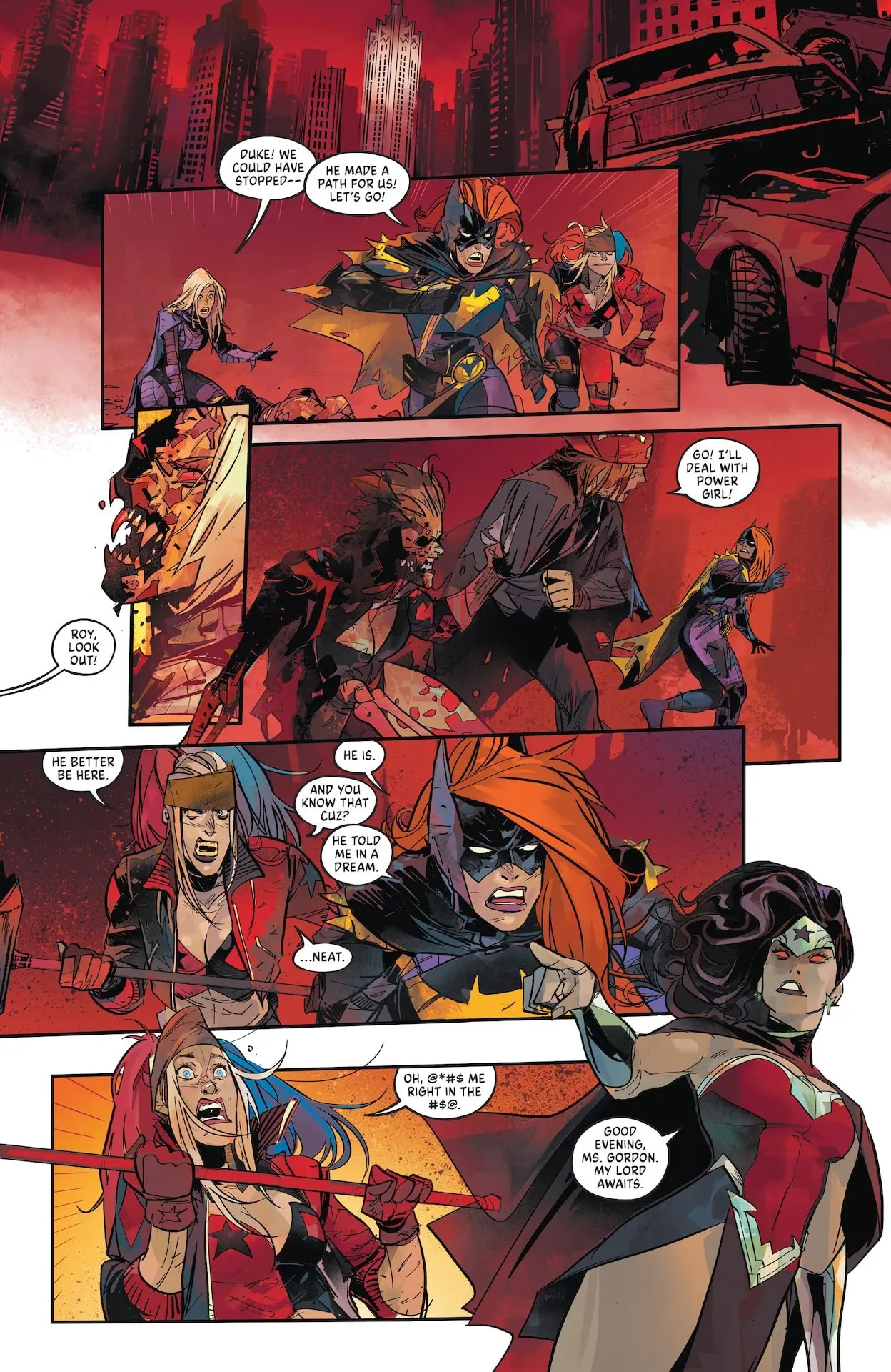 DC vs. Vampires 12 Preview Series Finale