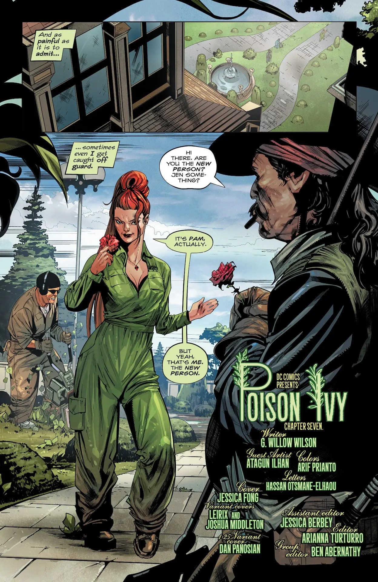 Poison Ivy 7 Preview What the Frack?!
