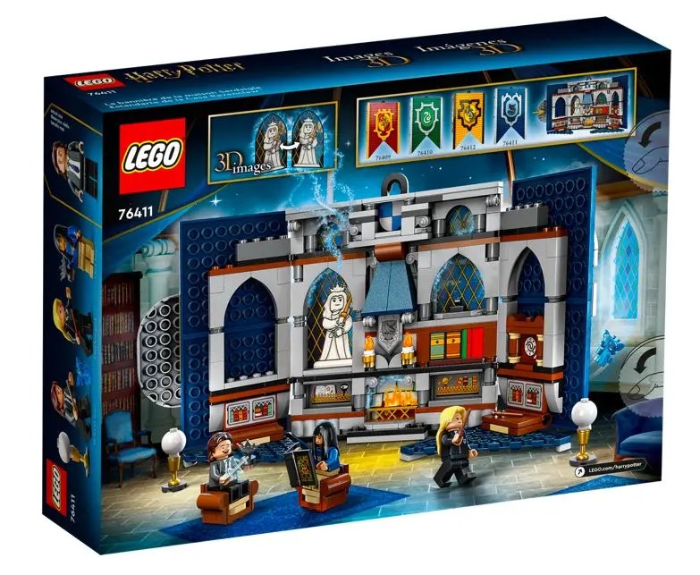 Go Behind the Scenes of the Ravenclaw Common Room with LEGO