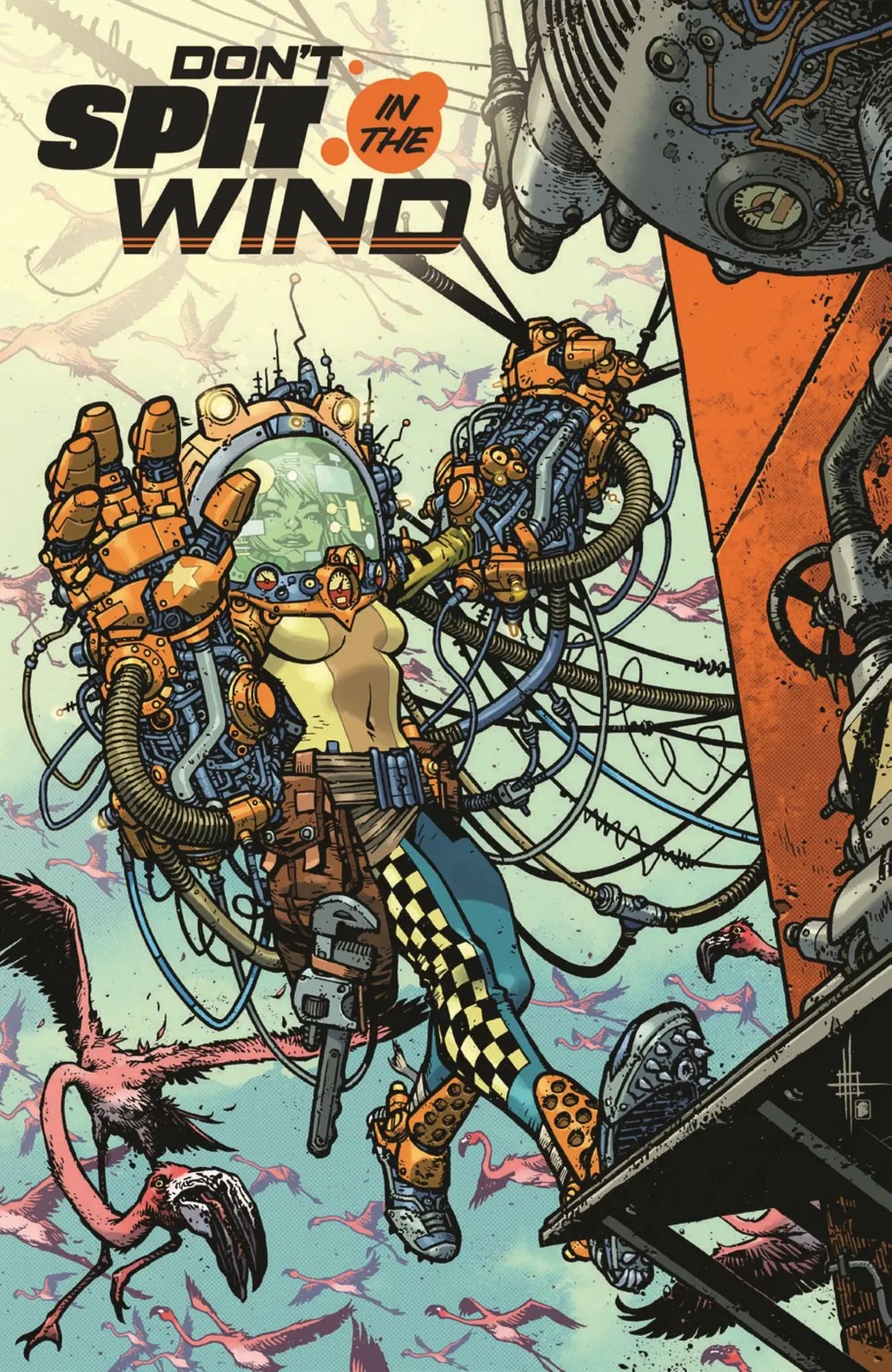 Stefano Cardoselli Don't Spit In The Wind Mad Cave March '23 Solicits