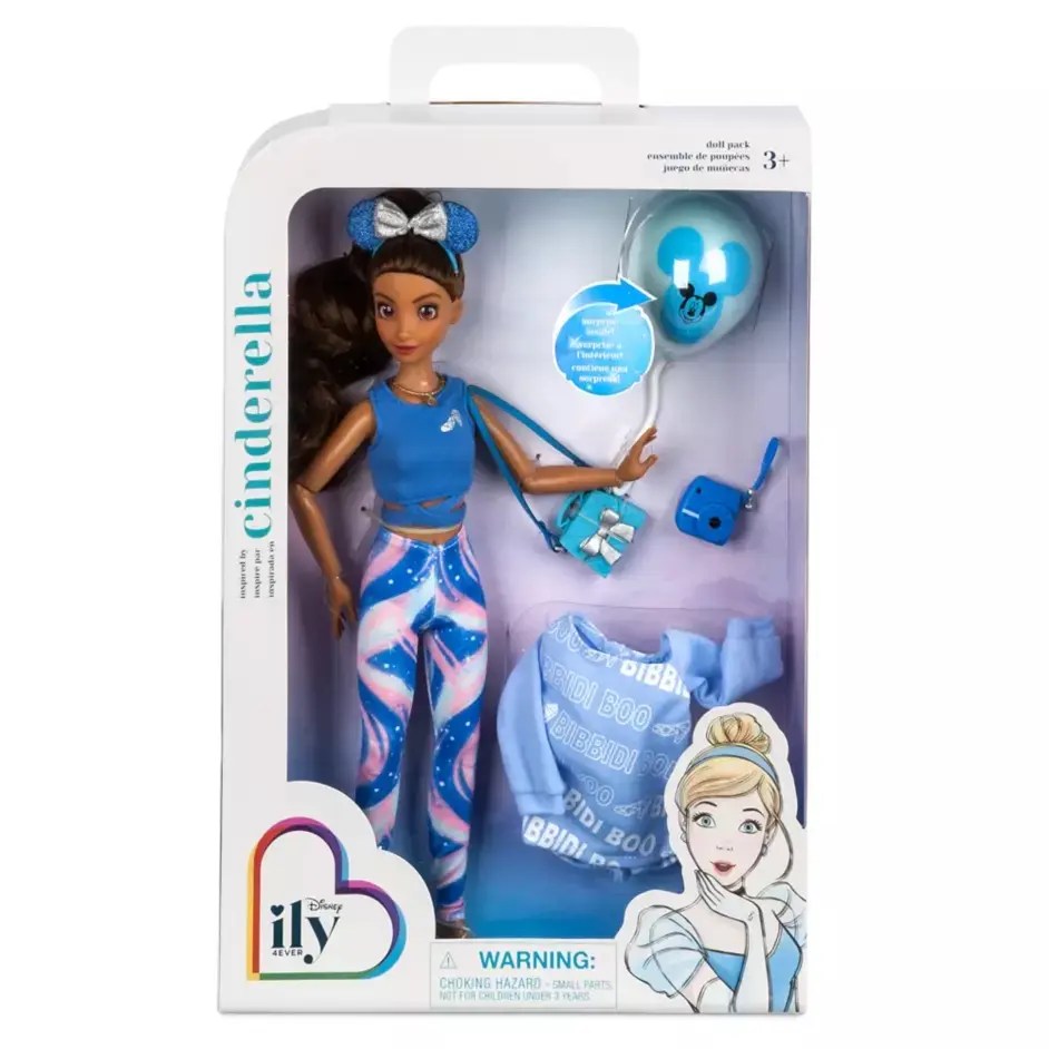 Disney Debuts New Doll Line ily 4EVER Inspired by Disney Princesses