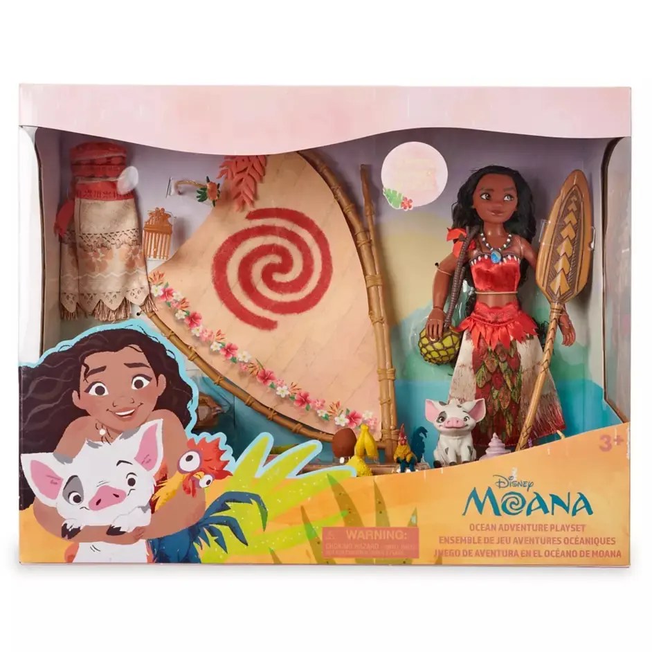 Disney’s Moana Sets Sail With New Ocean Adventure Play Set