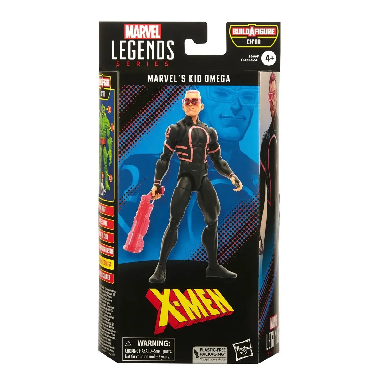 XMen’s Kid Omega Gets His First Marvel Legends FIgure with Hasbro