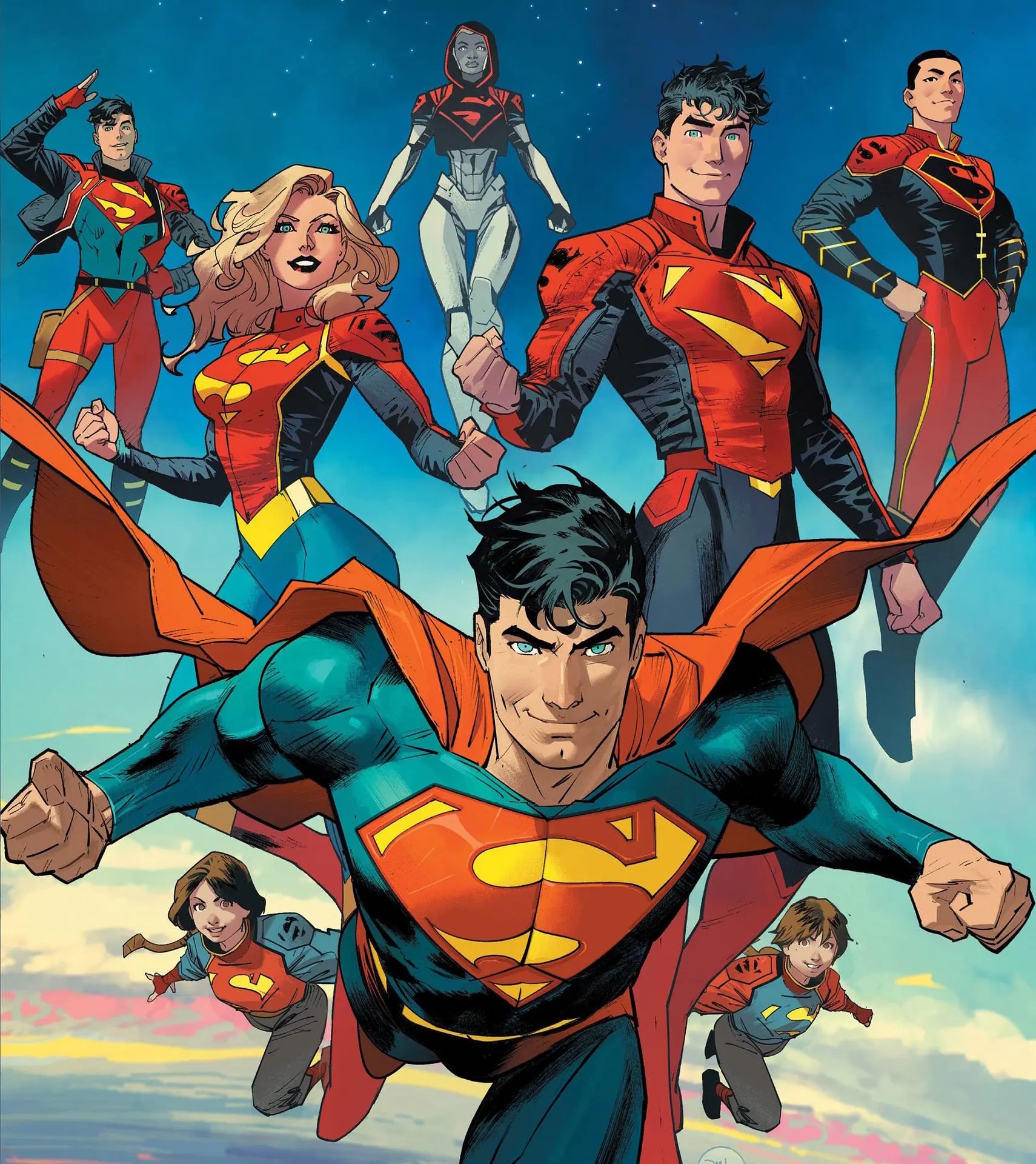 A Big Change To The Superman Family This Week (SuperSpoilers)