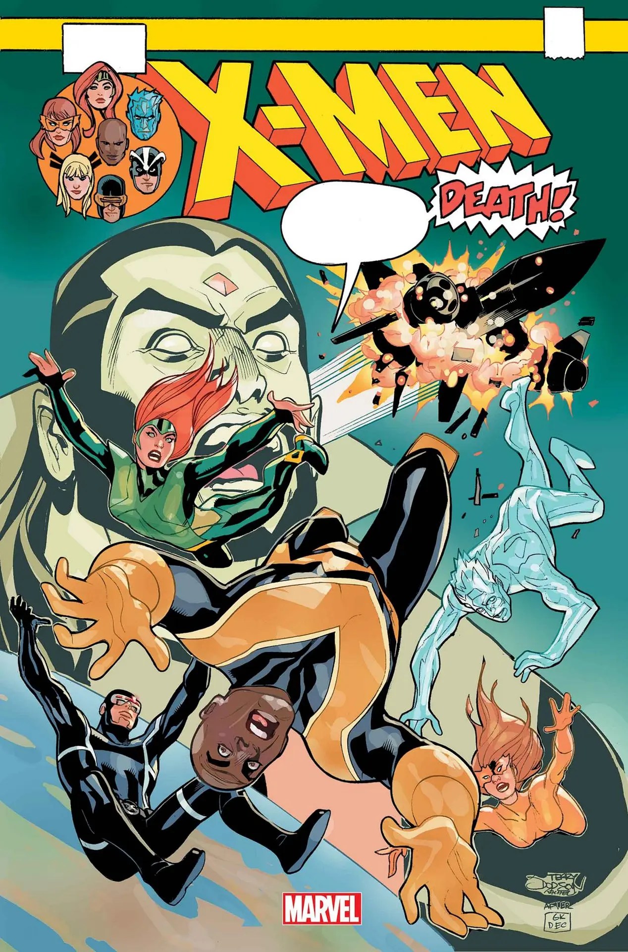 XMen 19 Preview SelfReflection and Brood Killing