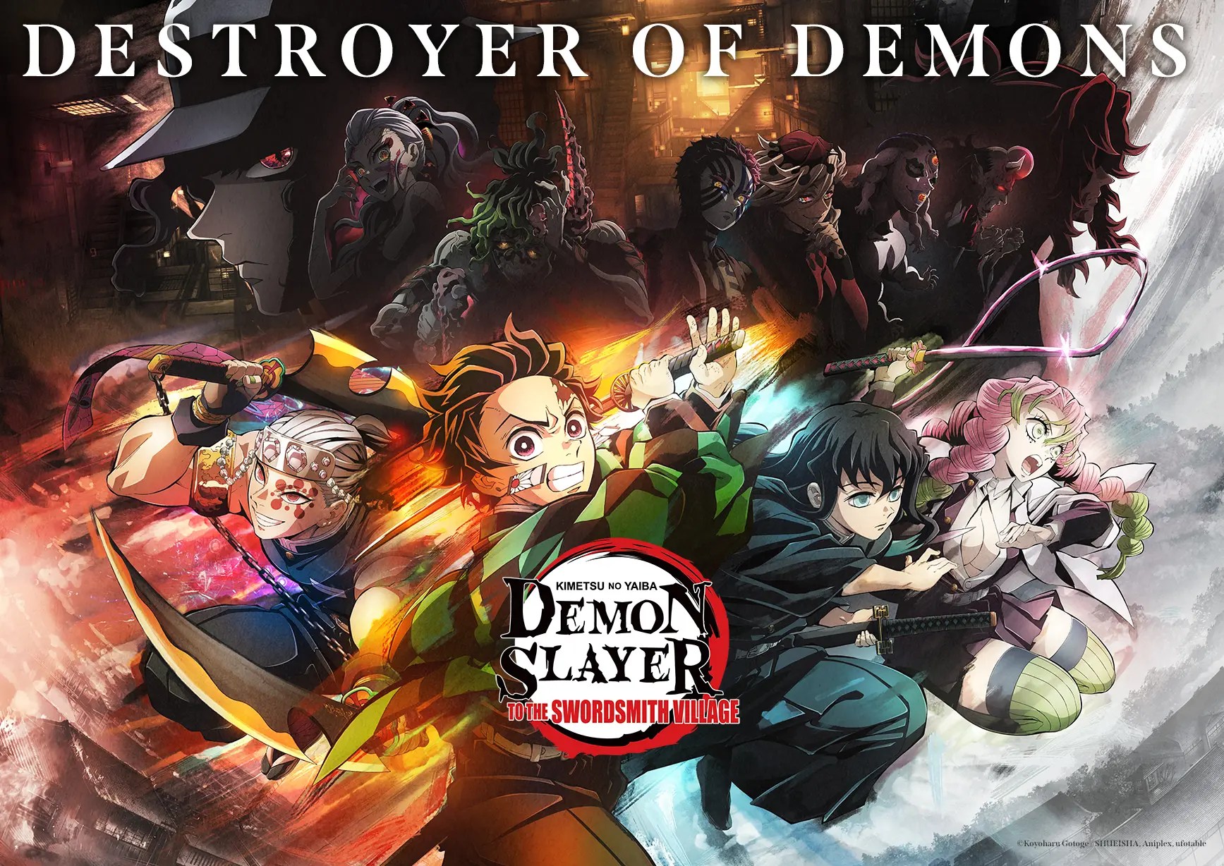 Demon Slayer Kimetsu no Yaiba New Movie Tickets Now Available