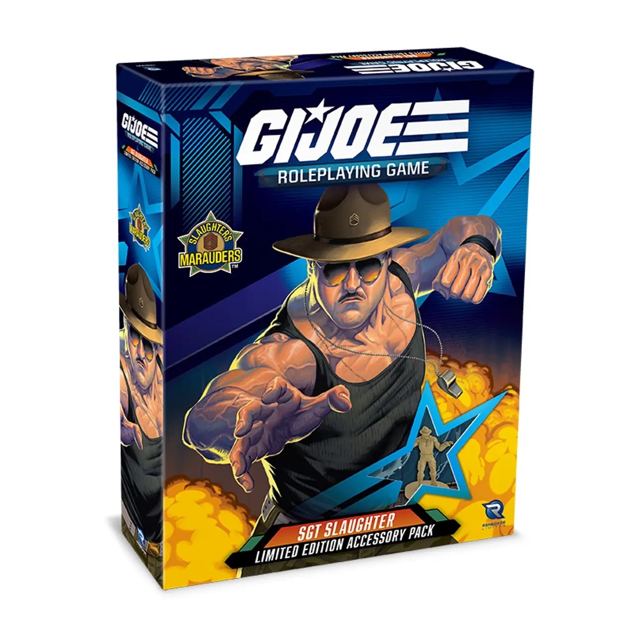 Sgt. Slaughter Has Arrived For The G.I. Joe Roleplaying Game