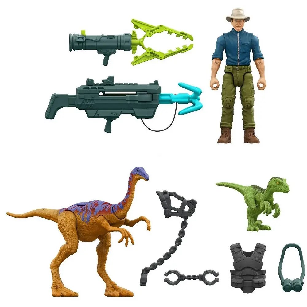 Mattel Announces Jurassic Park 30th Anniversary Toys SYFY WIRE