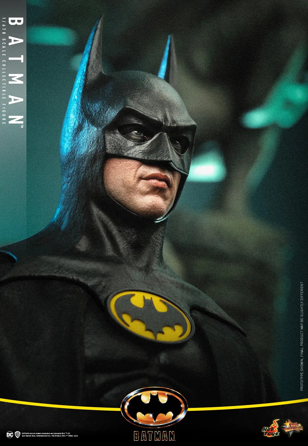 Michael Keaton Returns as Batman with Hot Toys Newest 1/6 Release