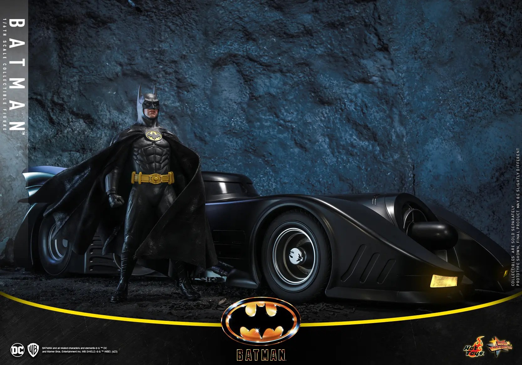 Michael Keaton Returns as Batman with Hot Toys Newest 1/6 Release