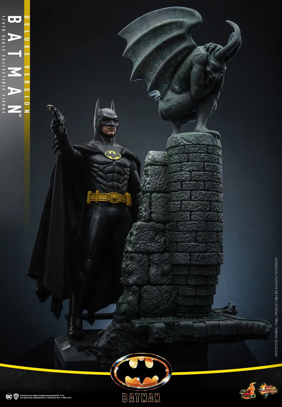 Michael Keaton Returns as Batman with Hot Toys Newest 1/6 Release