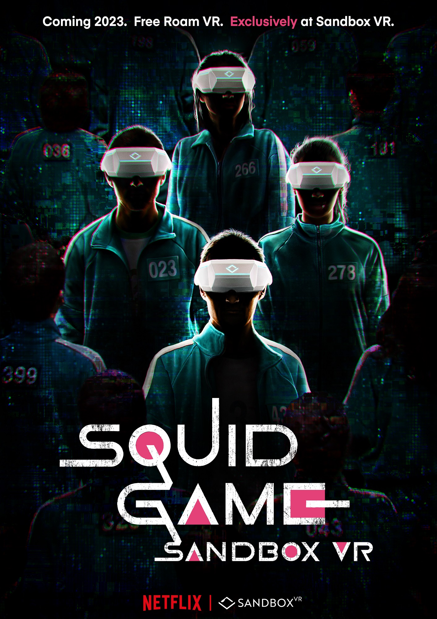 Sandbox VR & Netflix Announced New Squid Game VR Title
