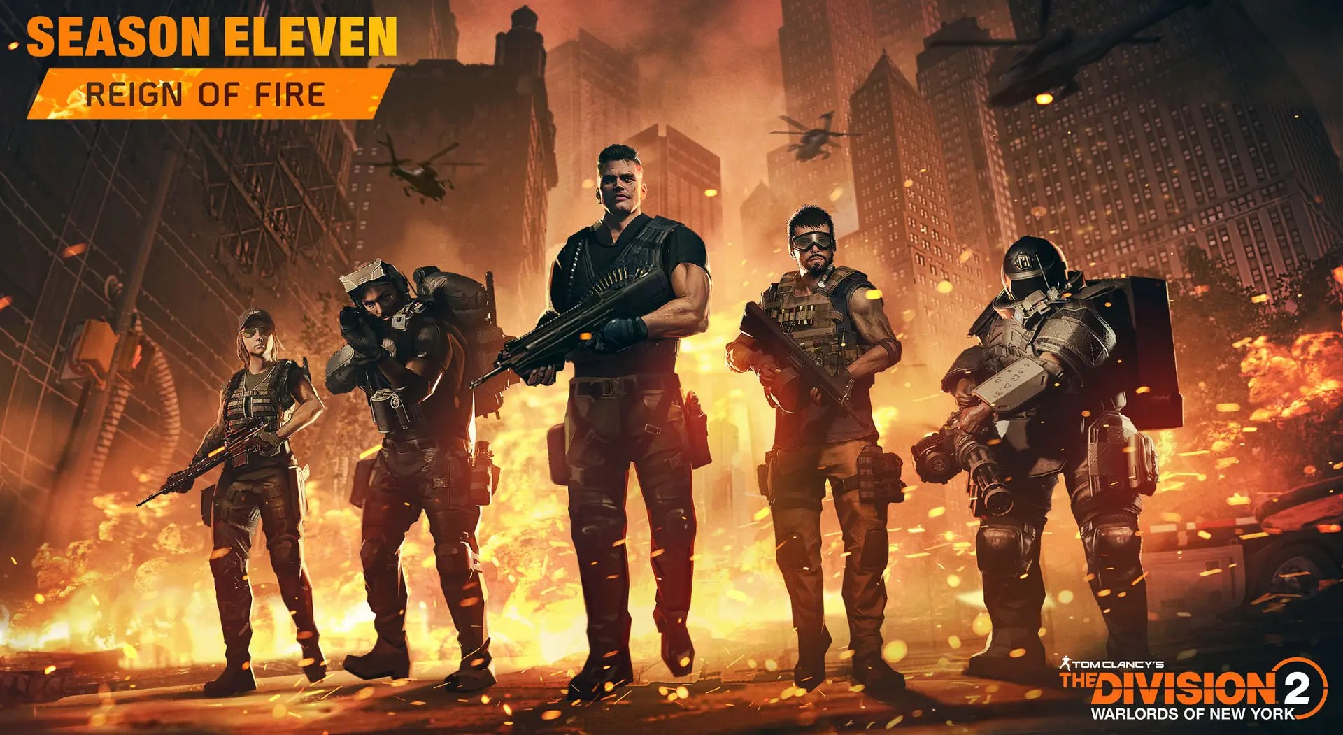 Tom Clancy’s The Division 2 Launches Season 11 Today