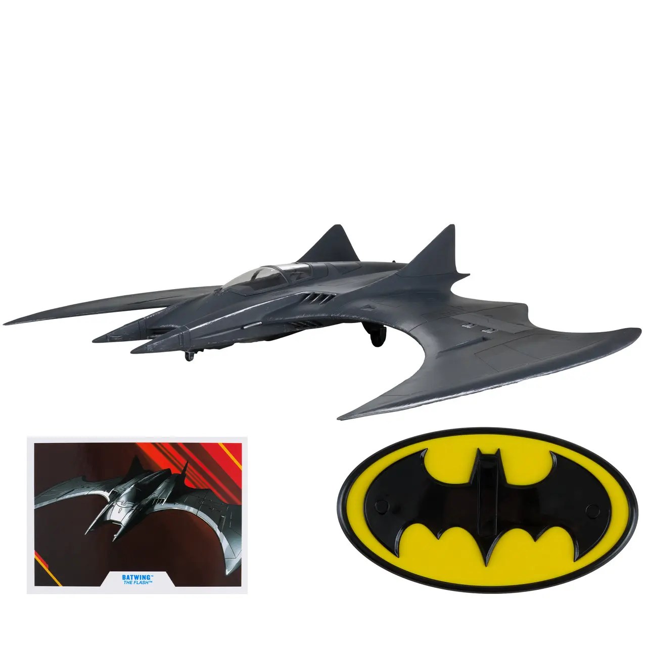 McFarlane Toys Reveals Exclusive 250 The Flash Batman 89’ Batwing