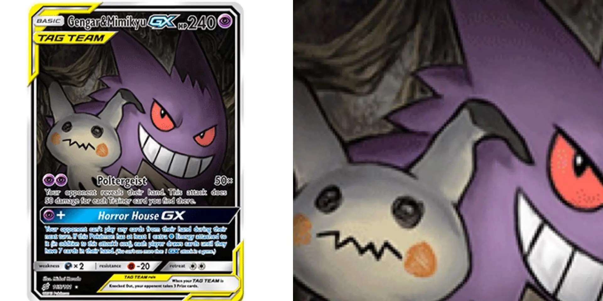 The Cards Of Pokémon TCG Team Up Part 32 Gengar & Mimikyu Alt Art