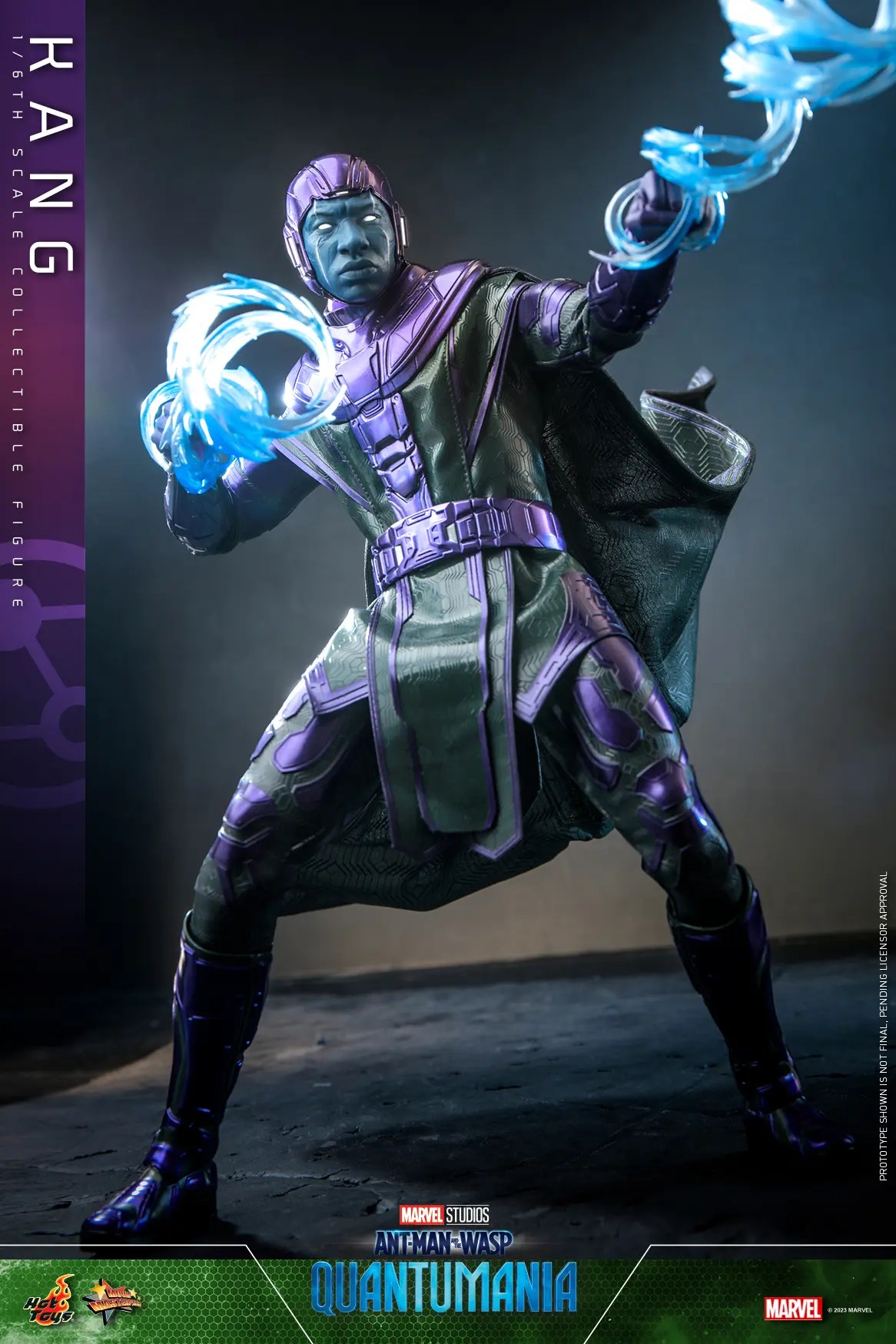 Hot Toys Unleashes Kang the Conqueror with New Quantumania Figure