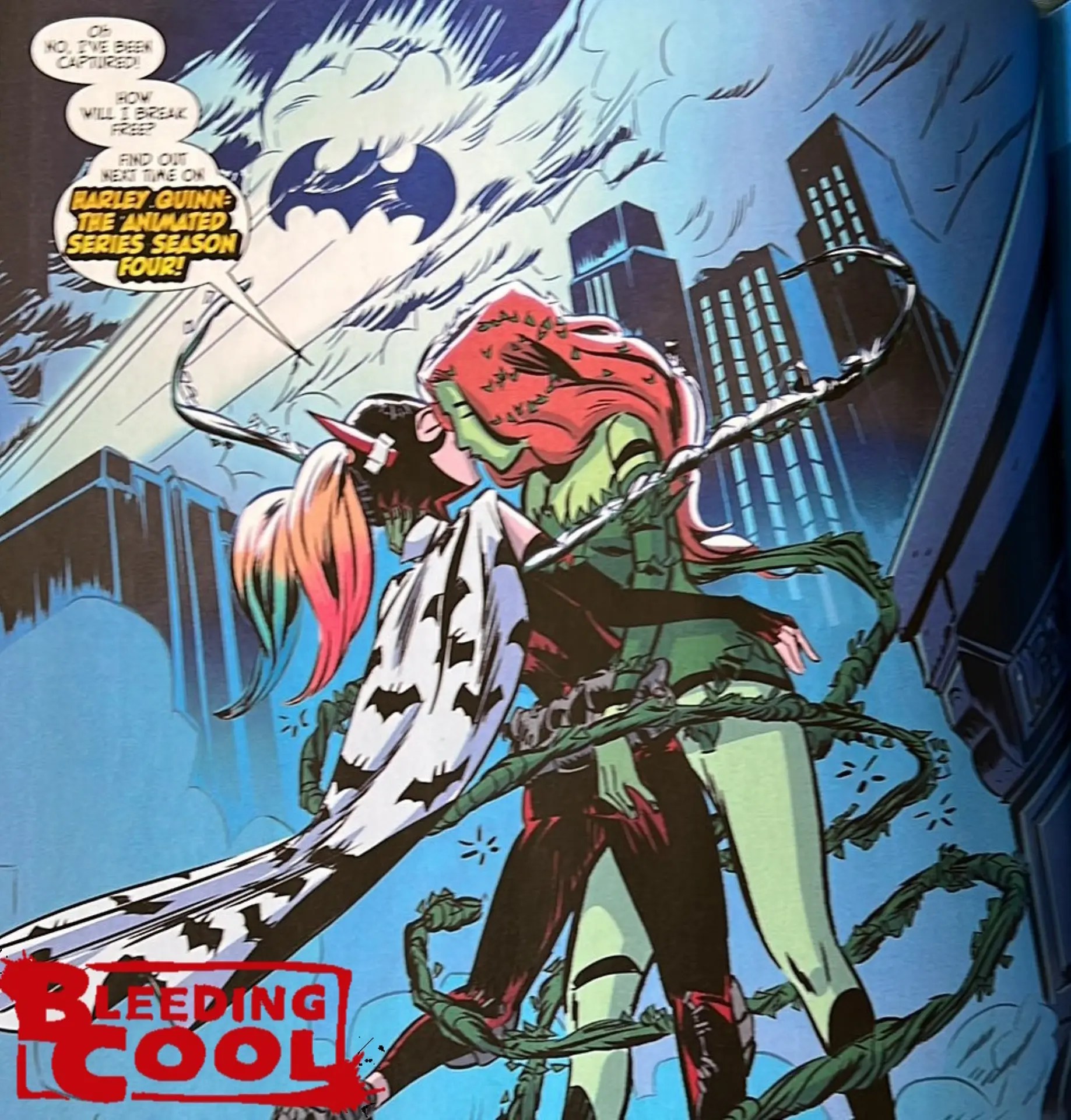 Harley Quinn as Red Bat in Harley Quinn The Animated Series Season 4