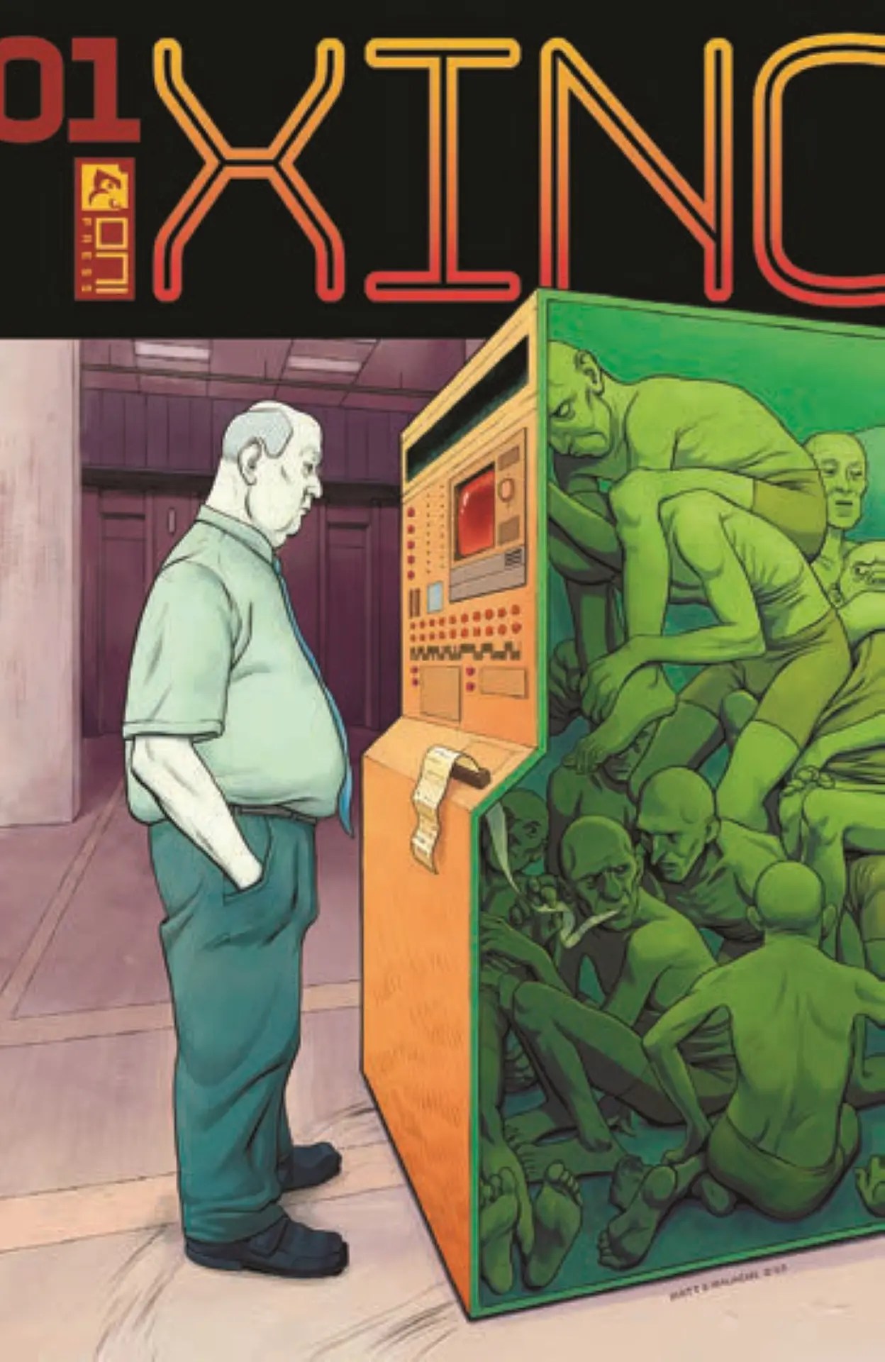 Parallel, Xino, Rick & Morty in Oni Press June 2023 Solicits