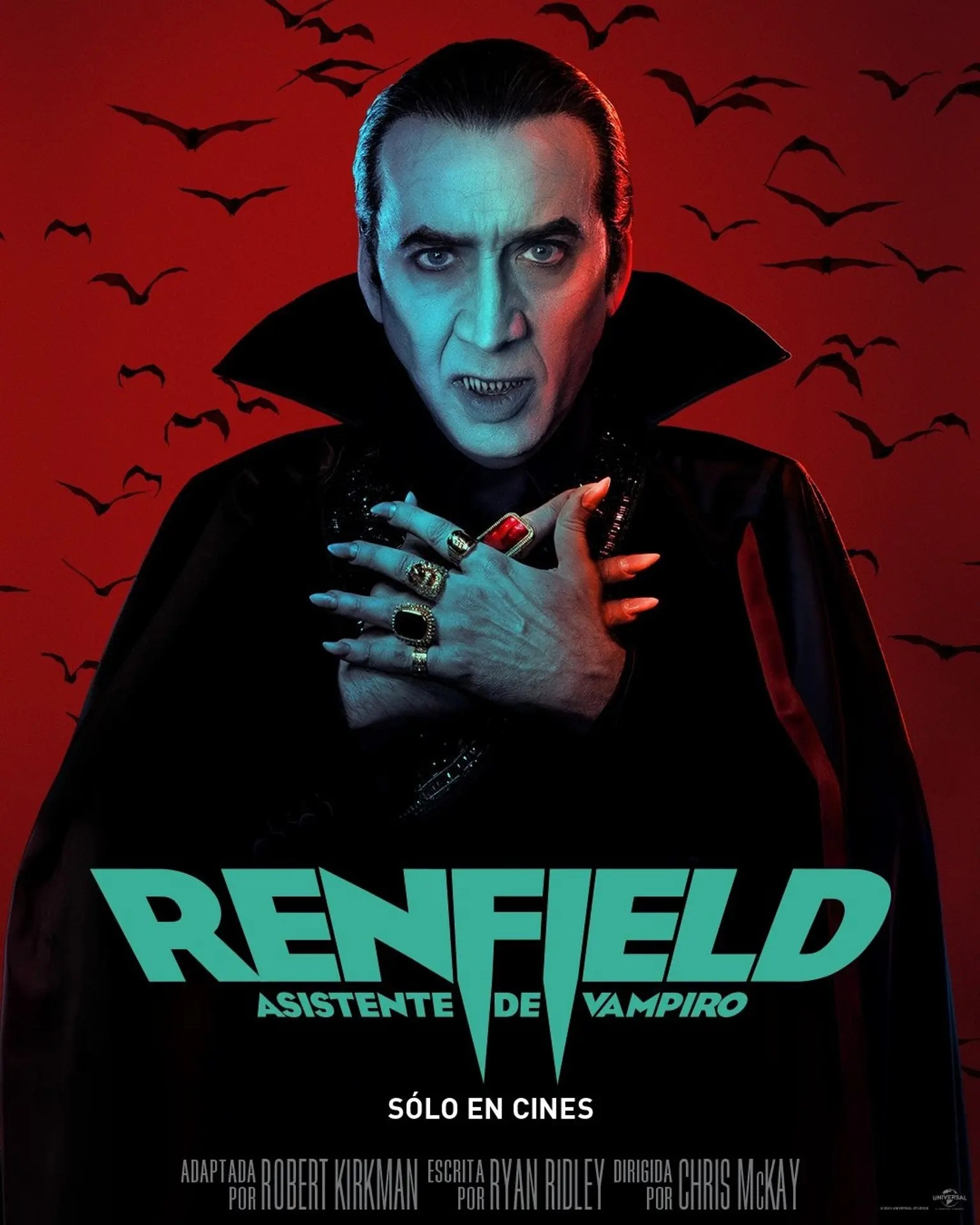 Renfield 3 New International Character Posters Released