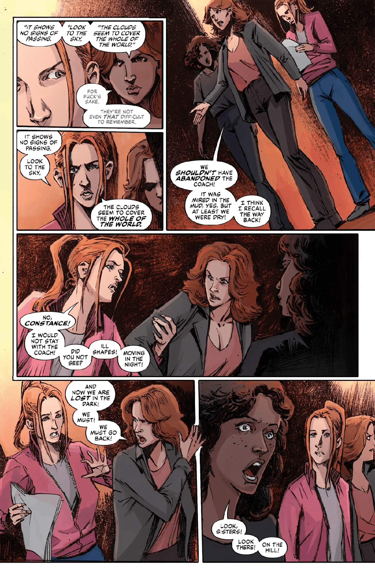 Oni Press Drops LiveAction Trailer for New Horror Comic, Lamentation