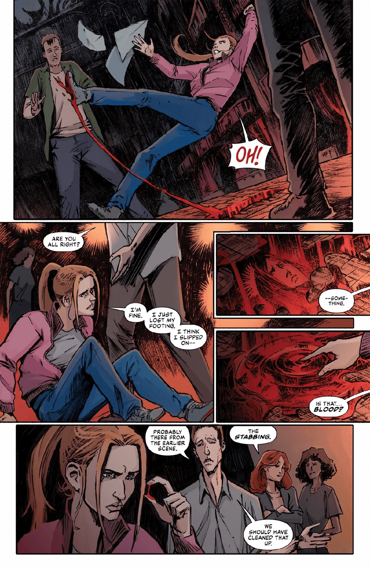 Oni Press Drops LiveAction Trailer for New Horror Comic, Lamentation