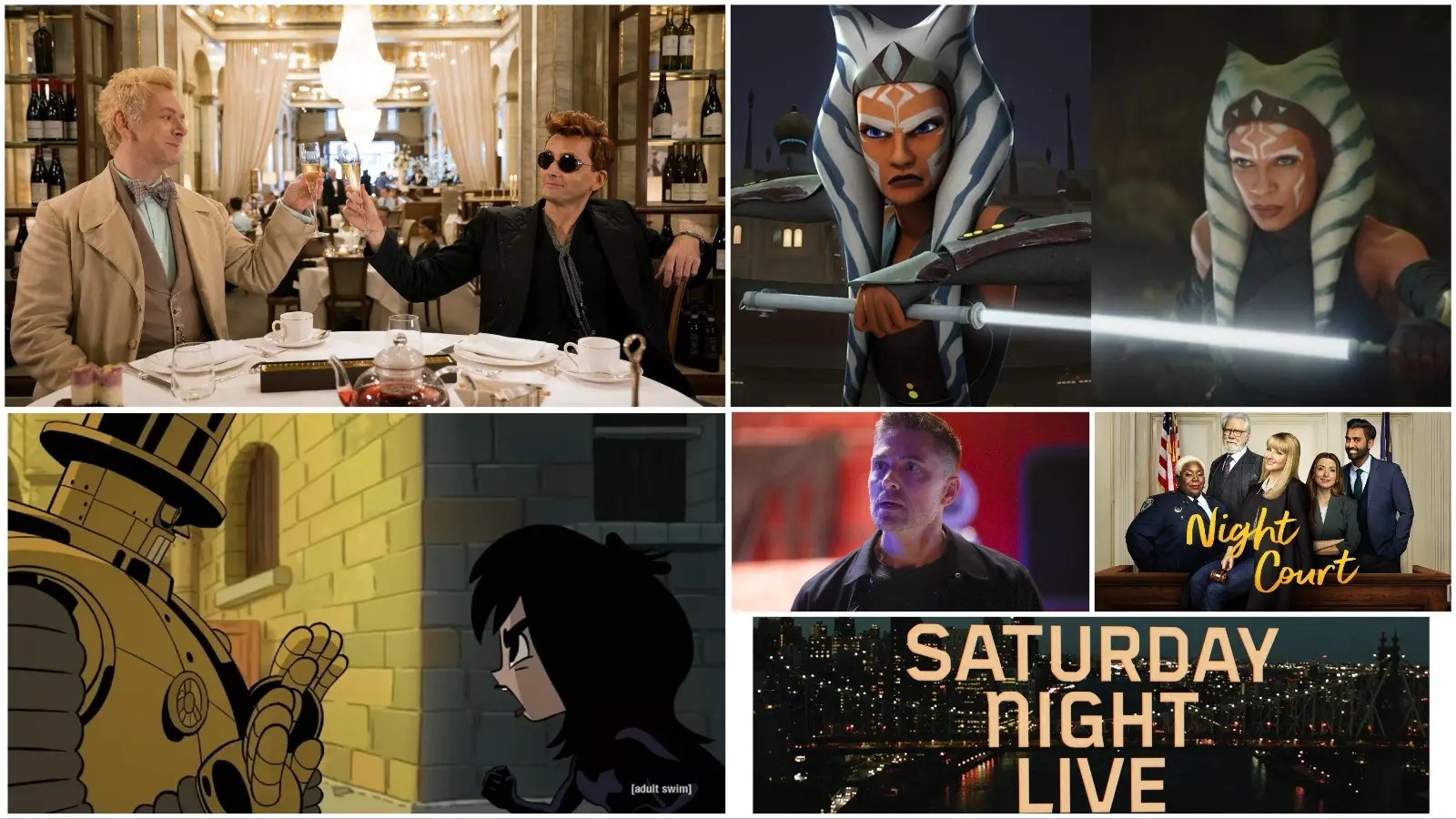 Ahsoka, SNL, Picard, TV Writers Strike & More BCTV Daily Dispatch