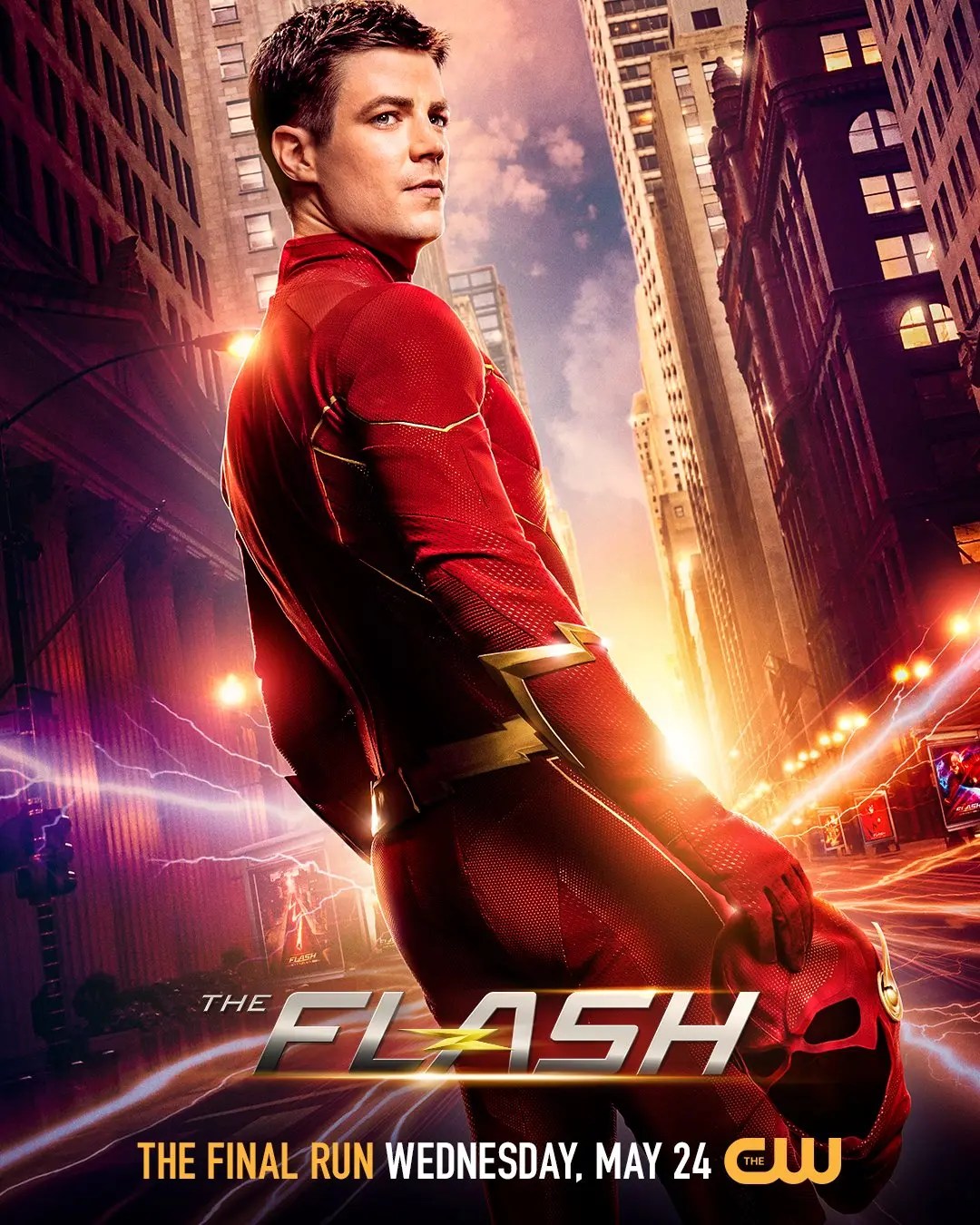 The Flash Releases Final Grant Gustin Key Art, Marking End of An Era