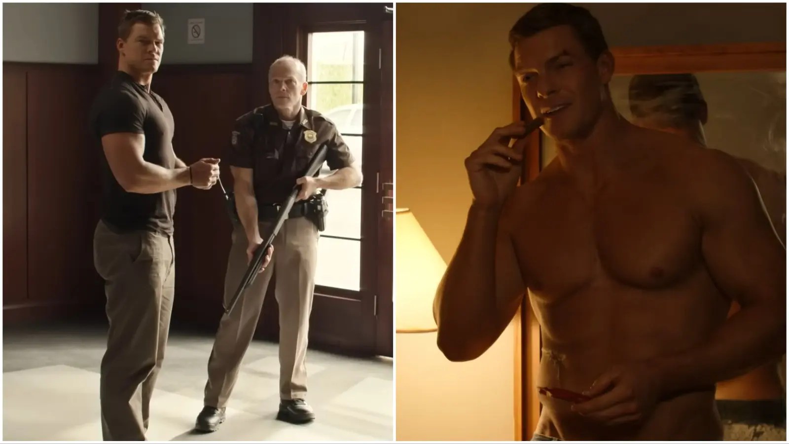Reacher Alan Ritchson Does Know Jack; That Jack/Roscoe Motel Scene