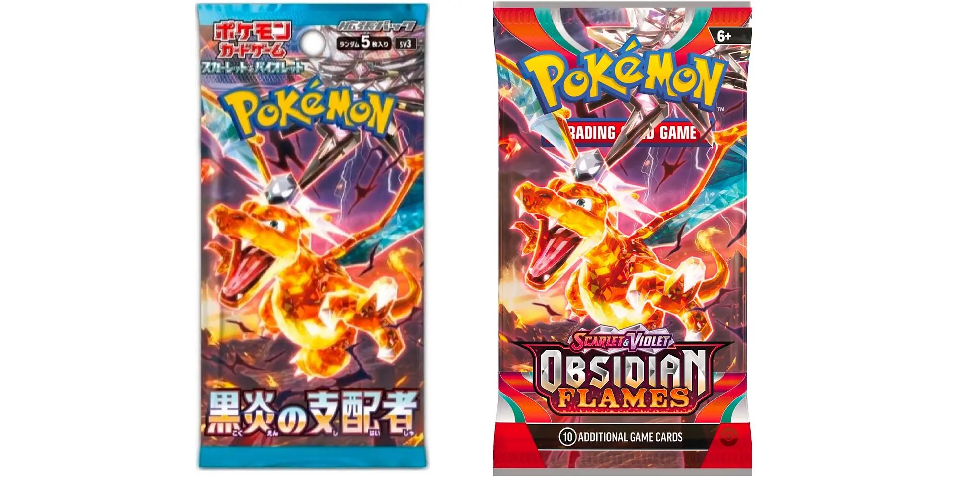Pokémon TCG Japan’s Ruler Of The Black Flame Pack Art Revealed