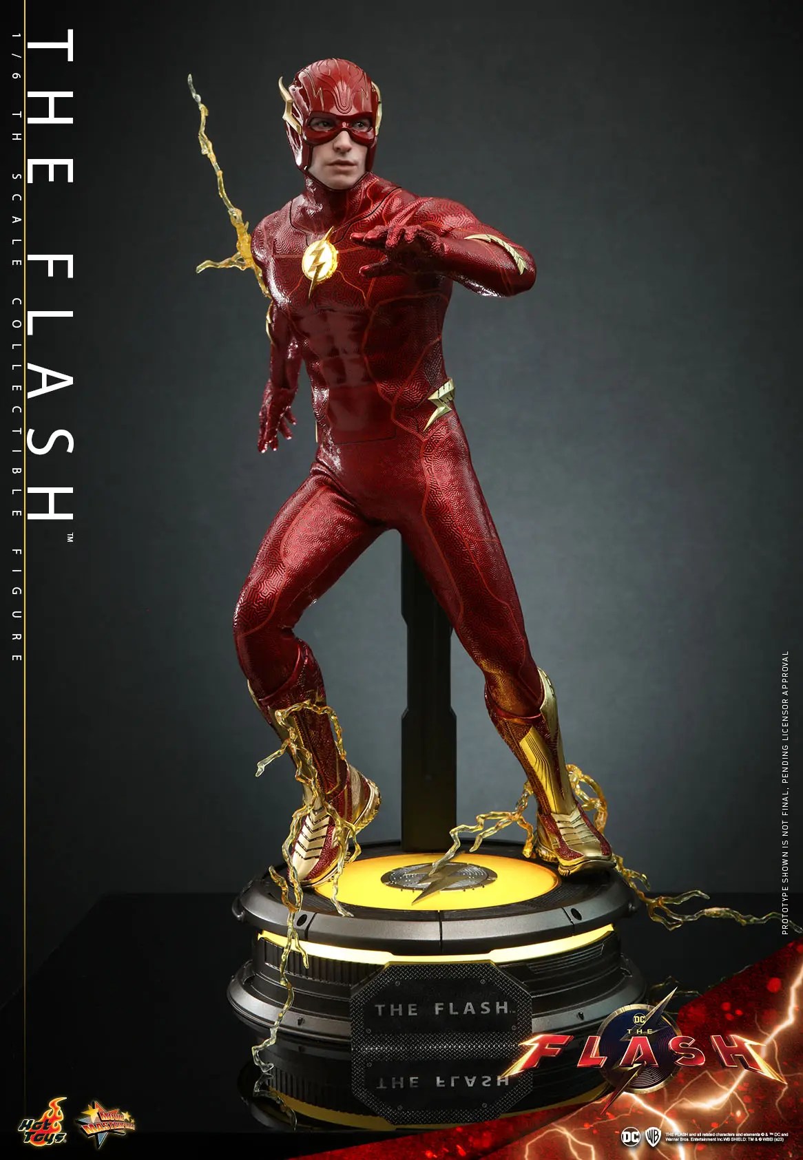 Hot Toys Enters the Speed Force with New 1/6 The Flash Figure