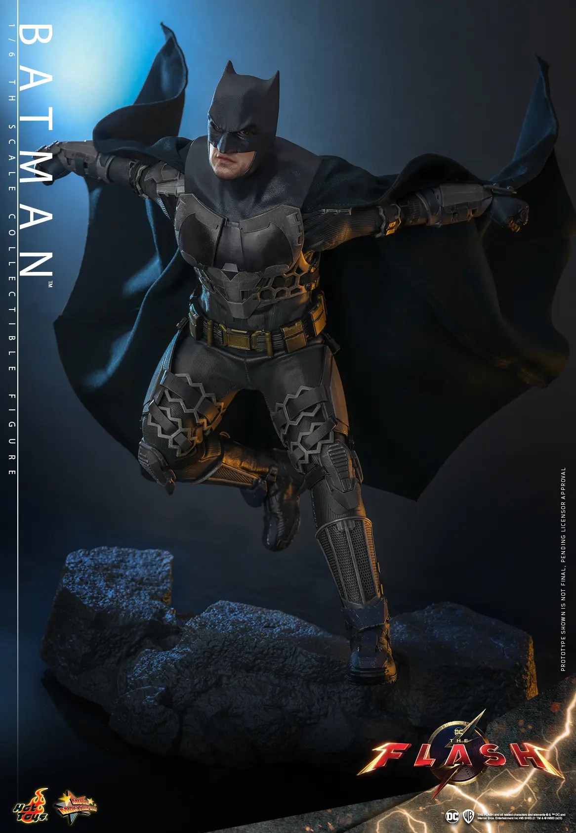 Batfleck Batman is Back with New Hot Toys Release from The Flash