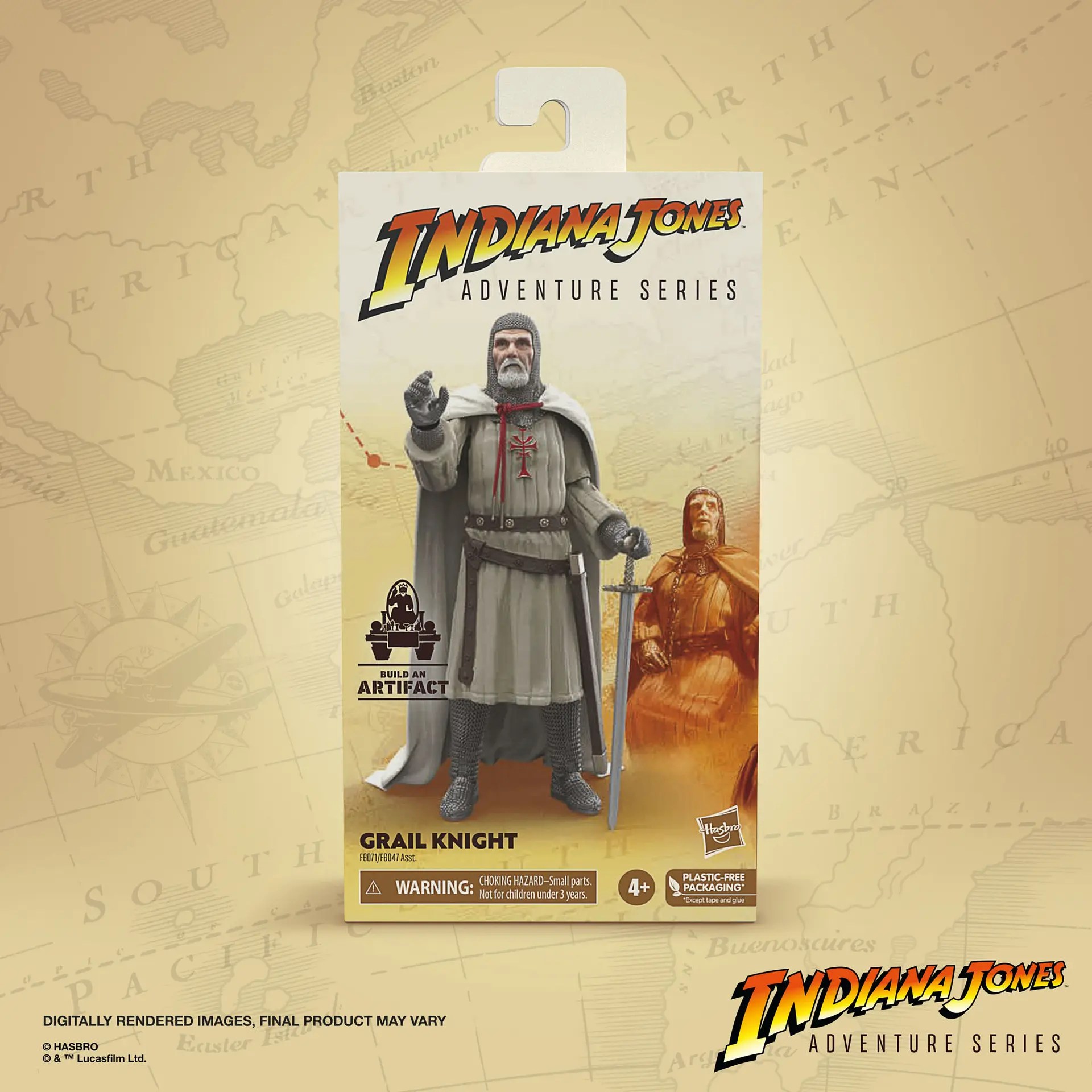 Choose Wisely as Hasbro’s Debuts Indiana Jones Grail Knight Figure