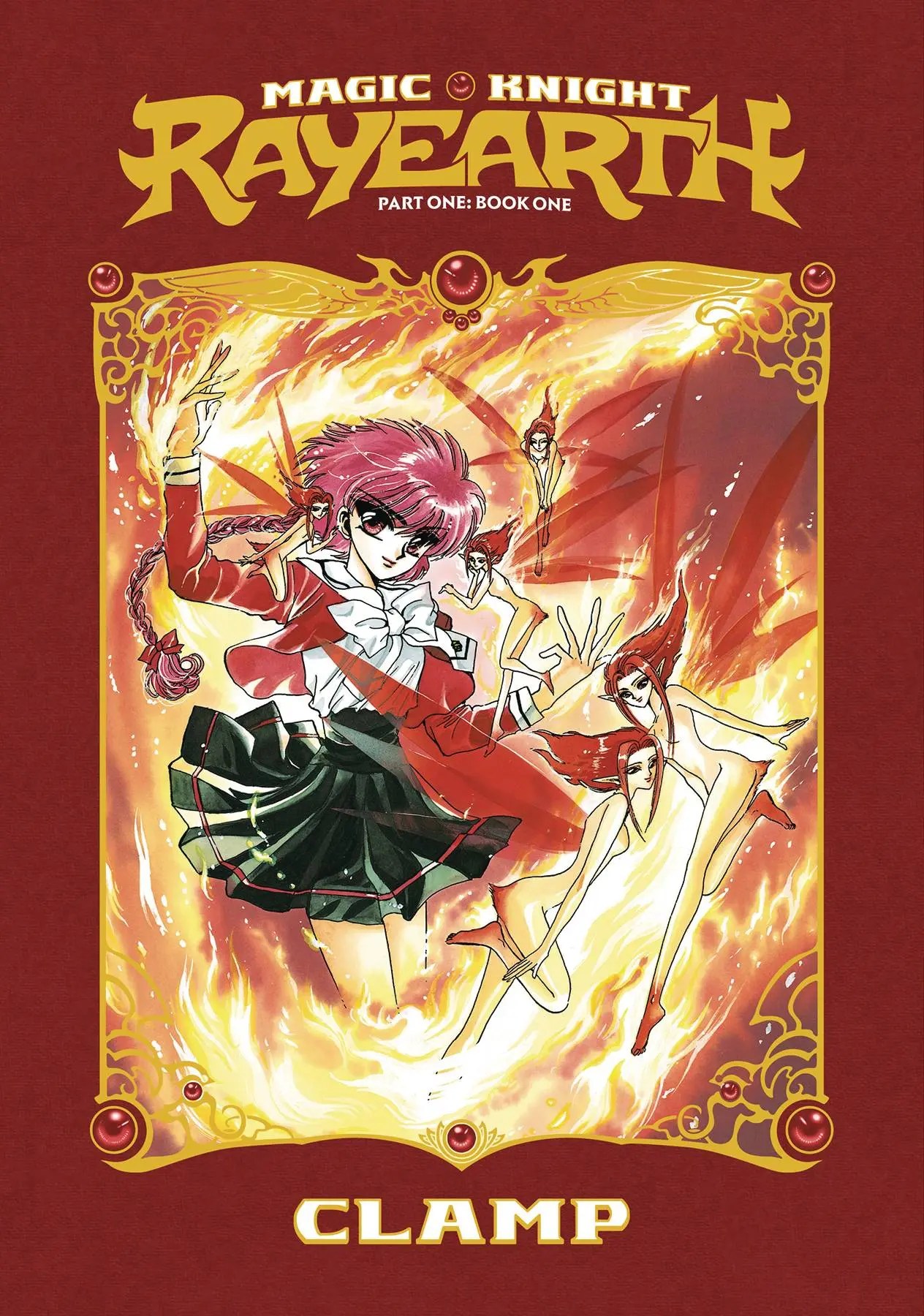 CLAMP's Magic Knight Rayearth in Kodansha September 2023 Solicits
