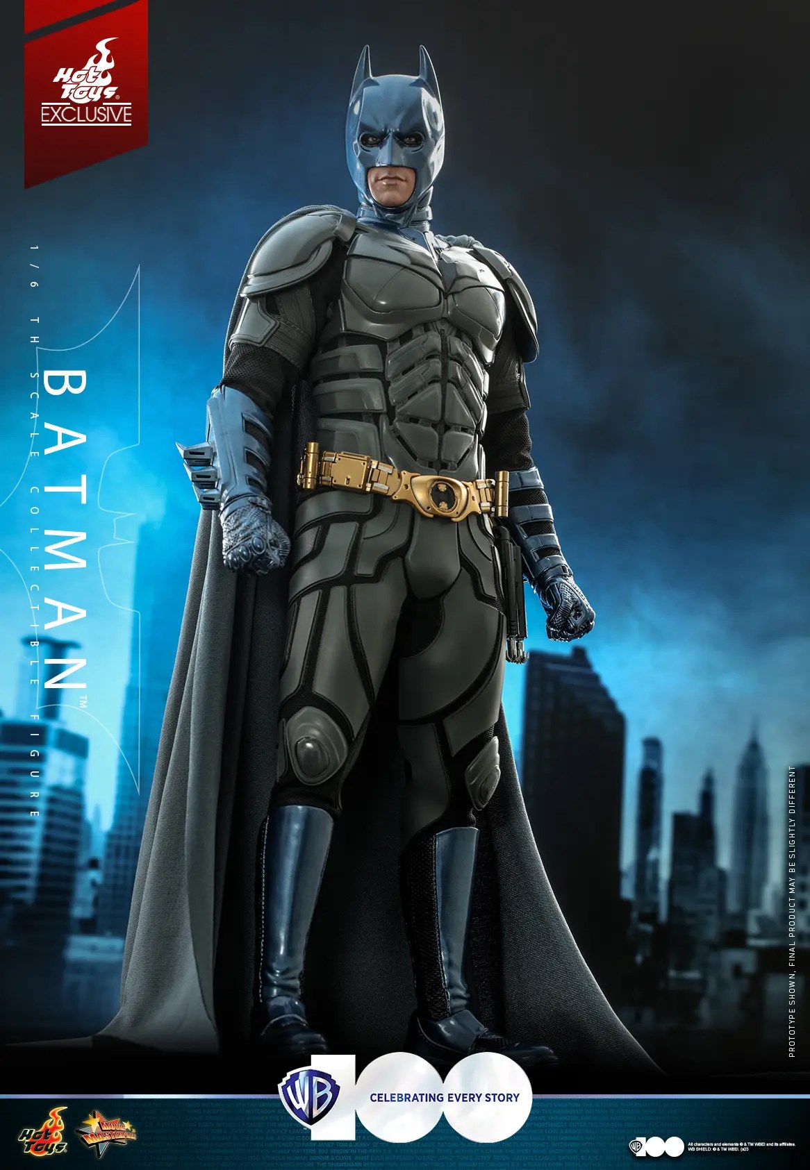 Hot Toys Gives Christian Bale's Batman a DC Comics Inspired Batsuit