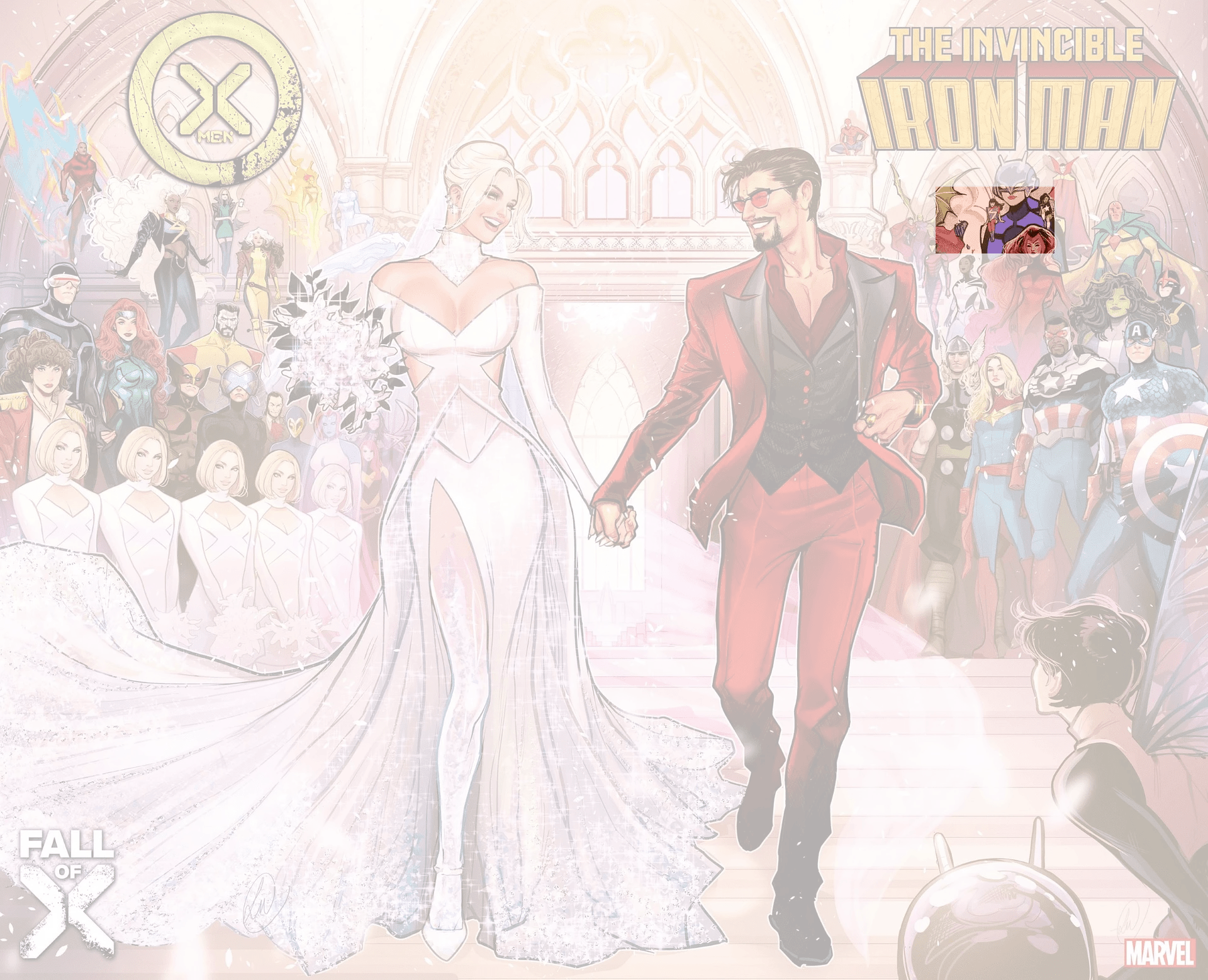 Ms Marvel, Kamala Khan Back to Life for Emma Frost & Iron Man Wedding