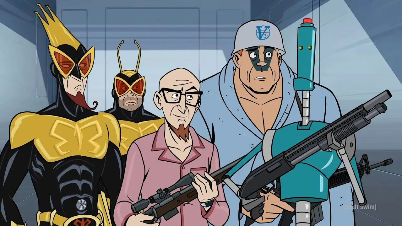 The Venture Bros. Finale Official Trailer Sees Hank Going Off The Grid