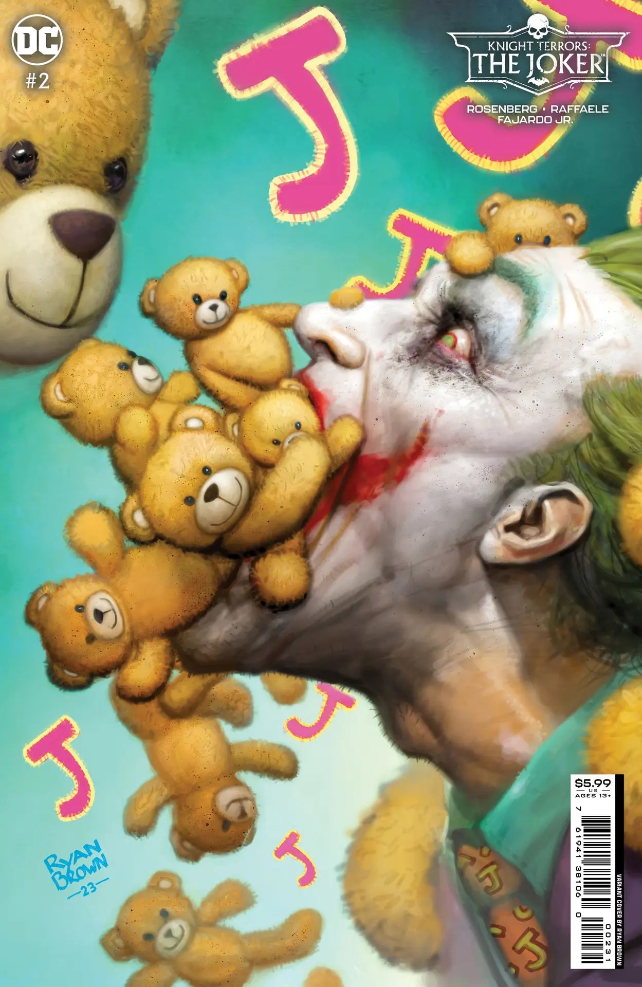 Knight Terrors The Joker 2 Preview Who Jokes the Joker?