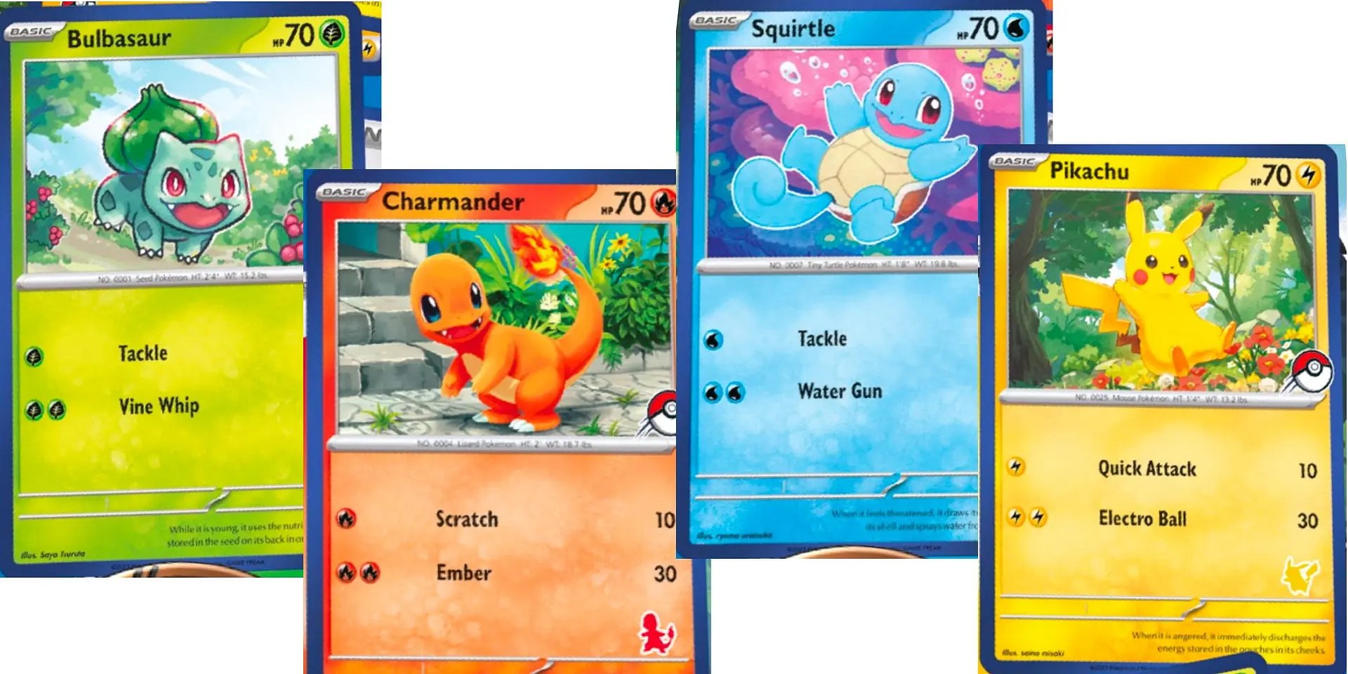 Pokémon TCG My First Battle Makes Playing Easy