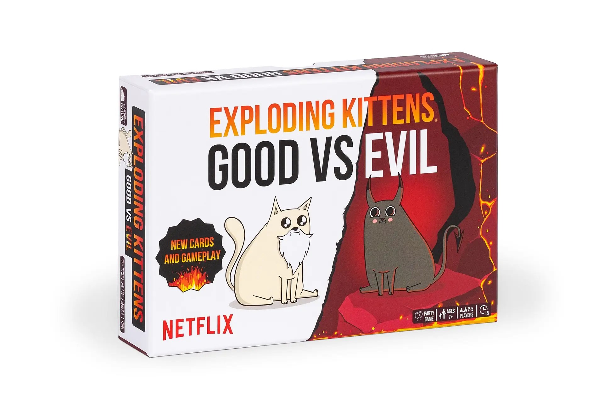 Exploding Kittens Good Vs. Evil To Come Out Alongside Netflix Show