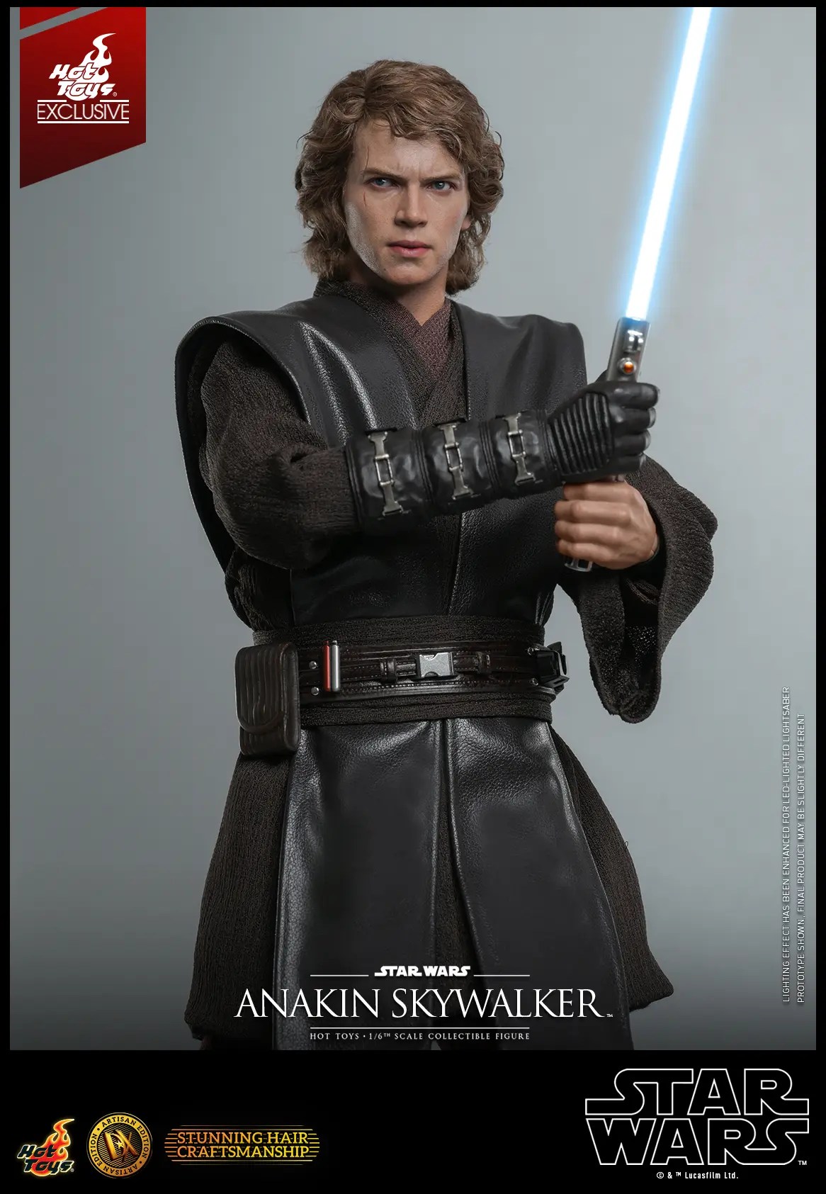Hot Toys Brings Balance with New Artisan Star Wars Anakin Skywalker