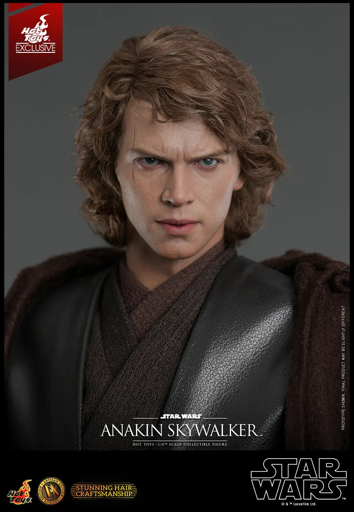 Hot Toys Brings Balance with New Artisan Star Wars Anakin Skywalker