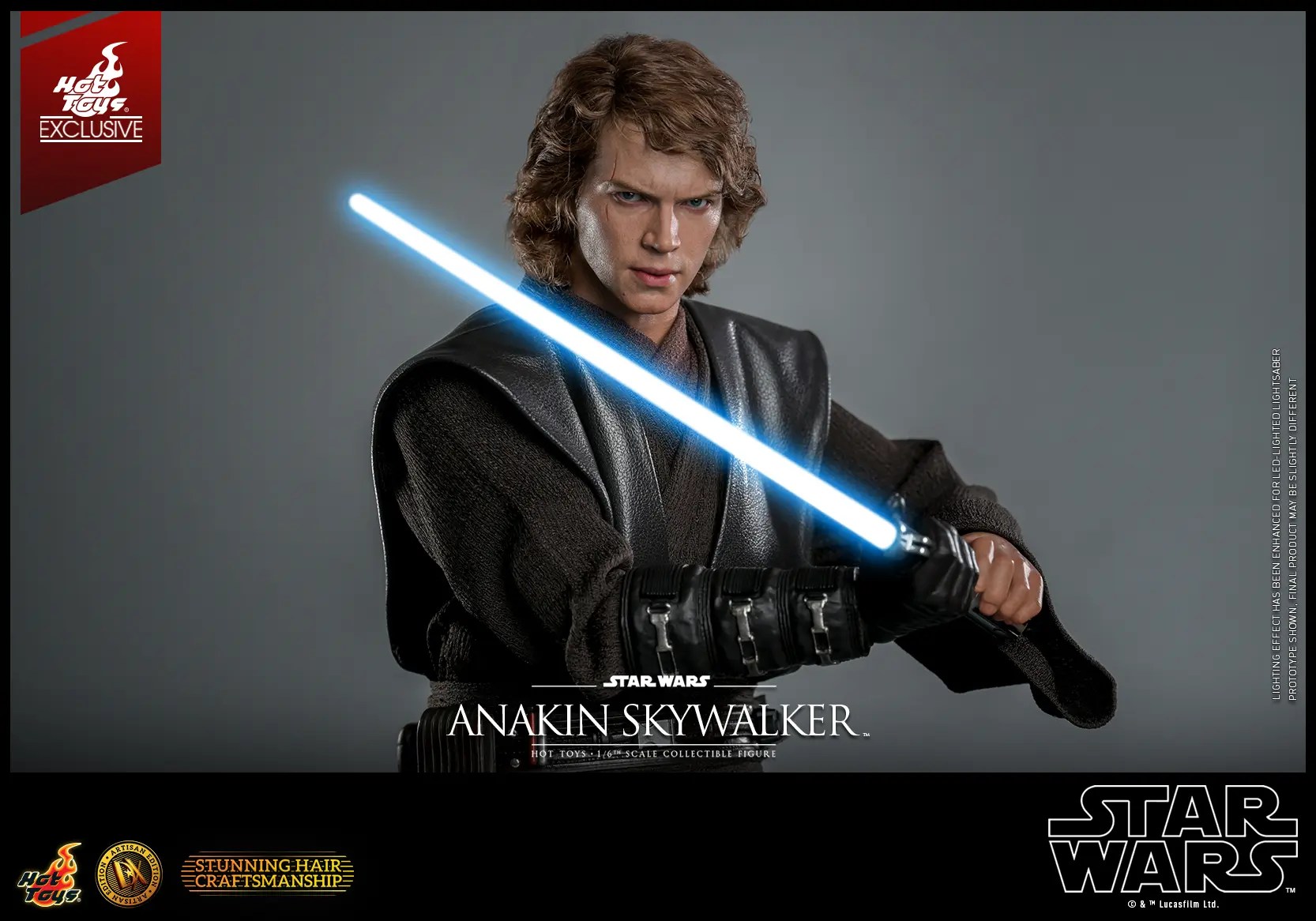 Hot Toys Brings Balance with New Artisan Star Wars Anakin Skywalker