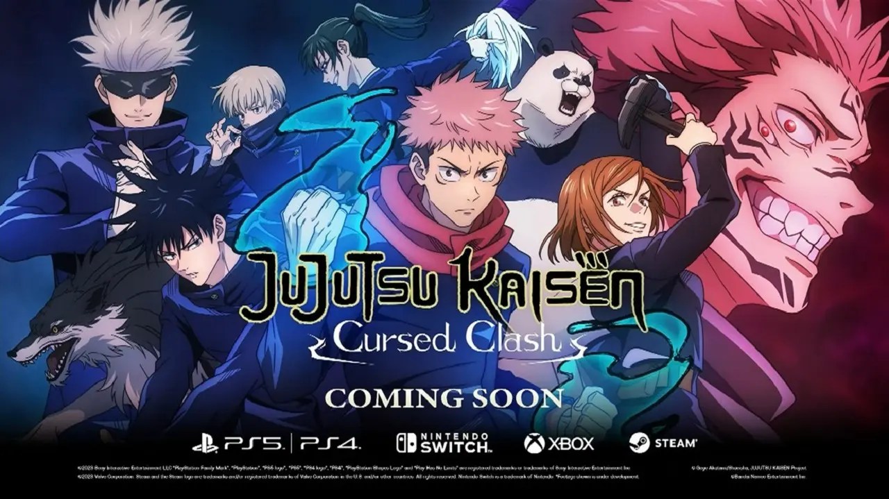 Jujutsu Kaisen Cursed Clash Announced At Anime Expo 2023