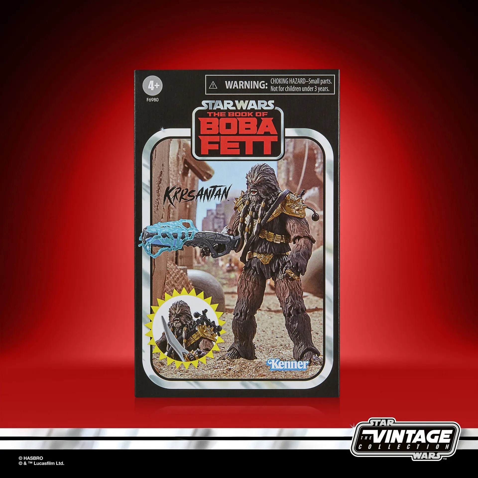 Hasbro Debuts The Book of Boba Fett SDCC Exclusive Black Krrsantan