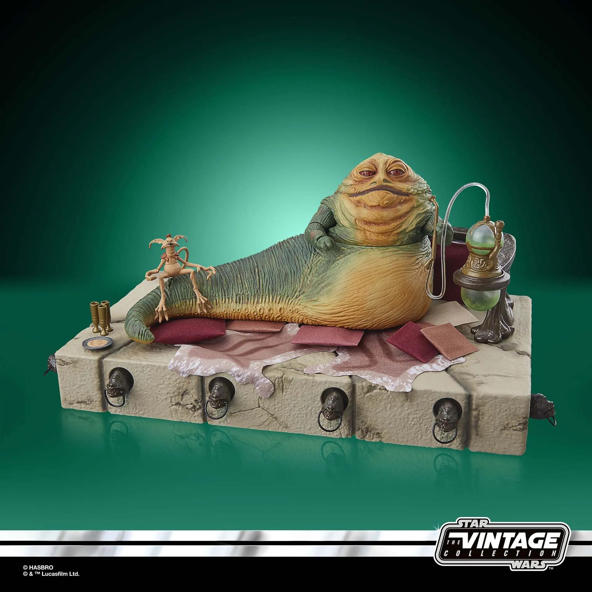 Hasbro Debuts Star Wars The Vintage Collection Jabba the Hutt Set