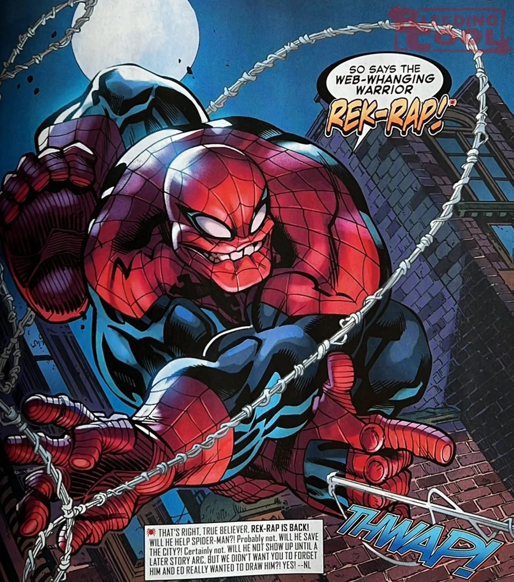 Marvel Comics Have Plans For SpiderMan's RekRap (Spoilers)